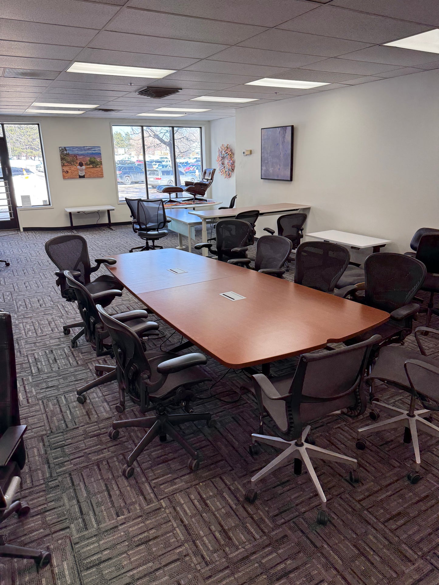 Herman Miller Eames Conference Table - 10'