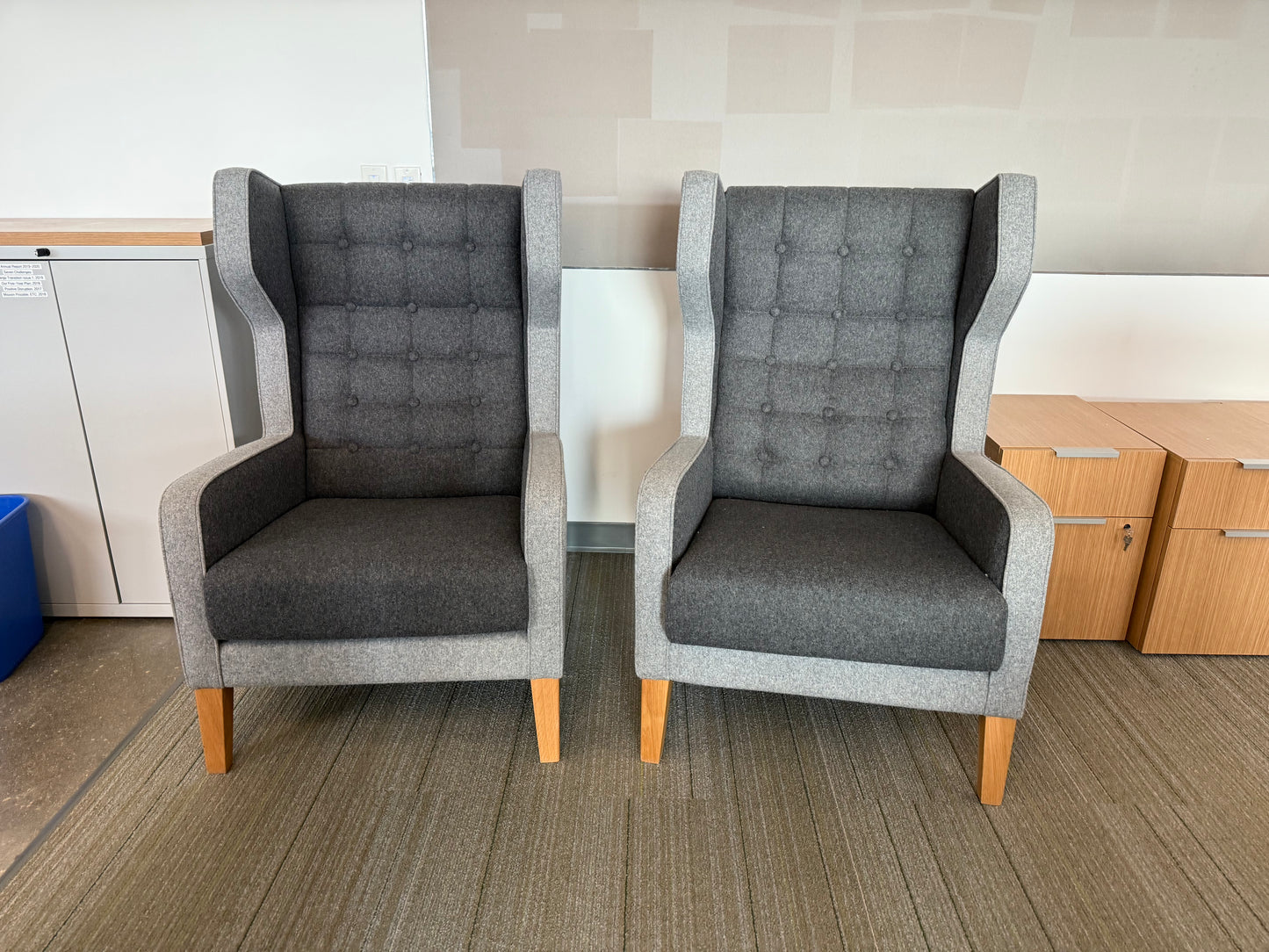 Allemuir Grainger Lounge Chairs (Pair)