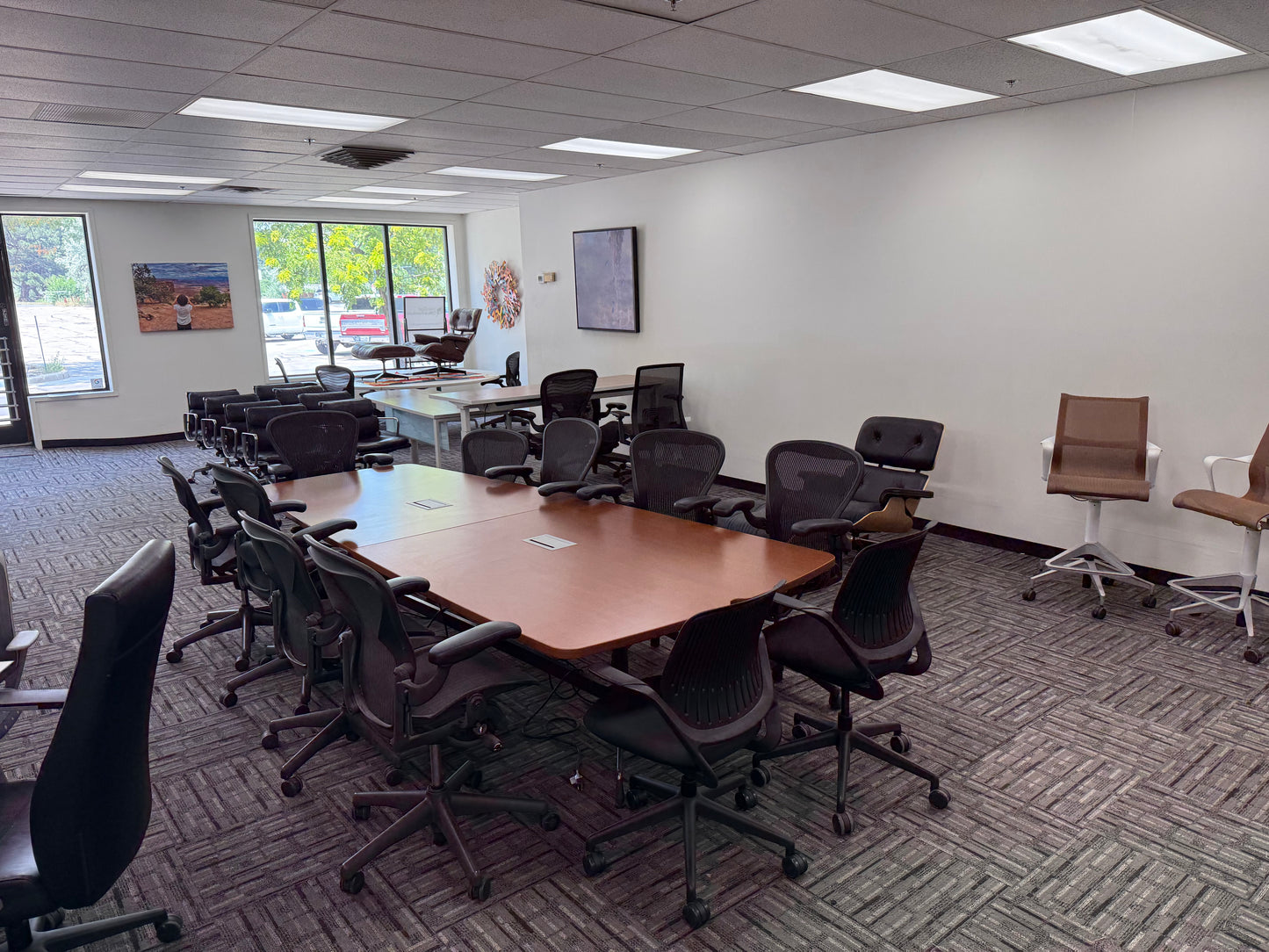 Herman Miller Eames Conference Table - 10'