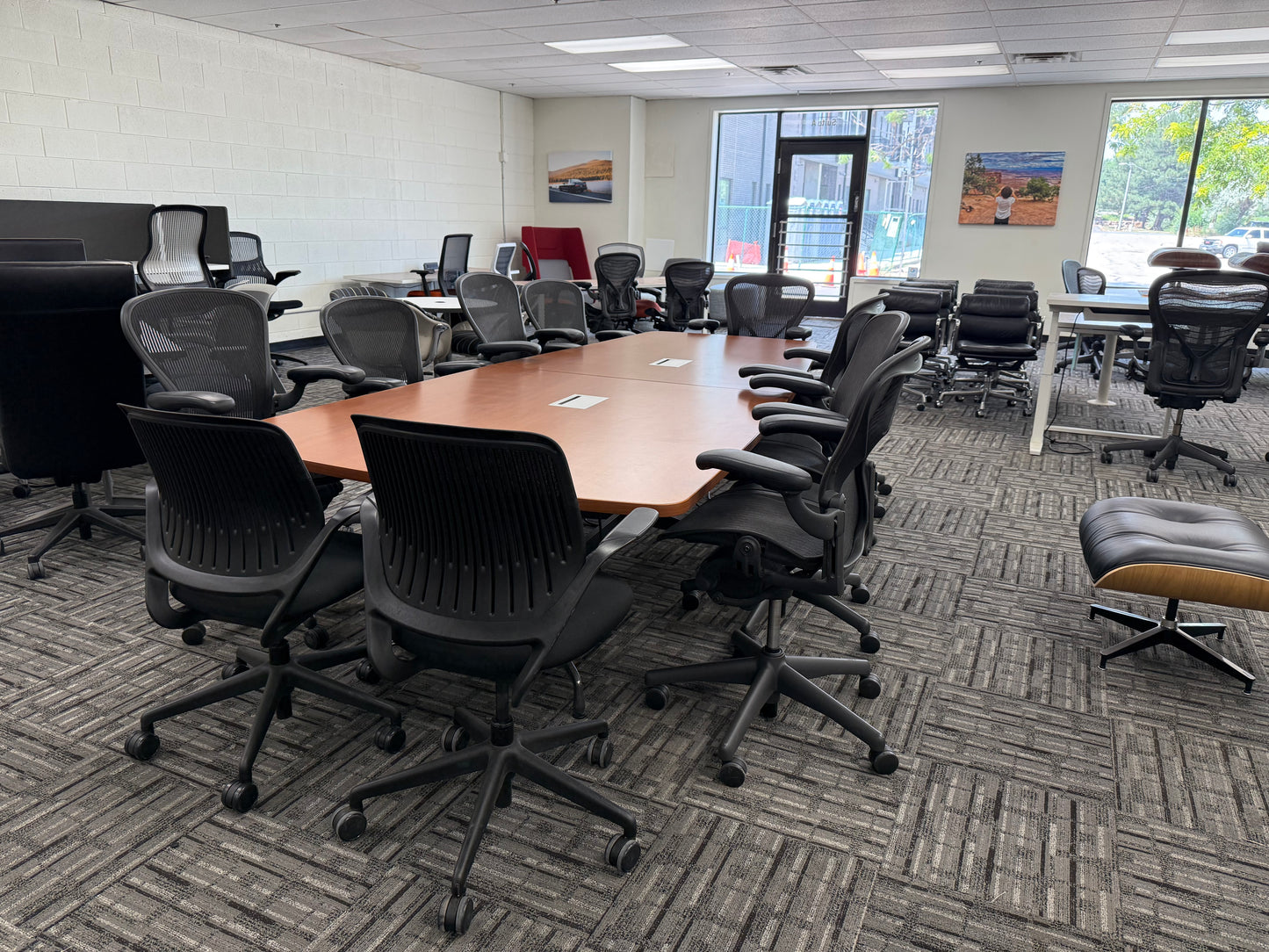 Herman Miller Eames Conference Table - 10'