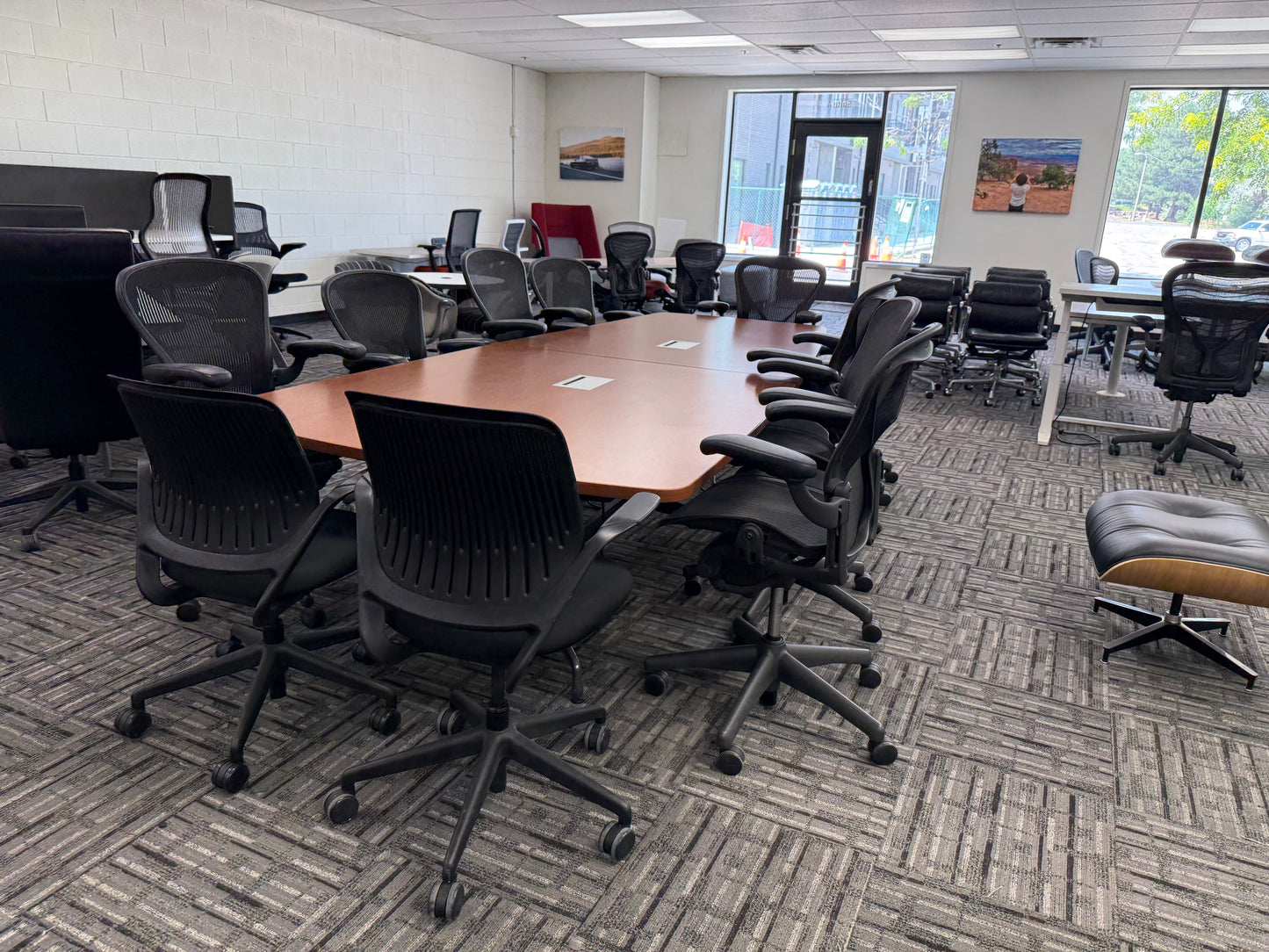 Herman Miller Eames Conference Table - 10'