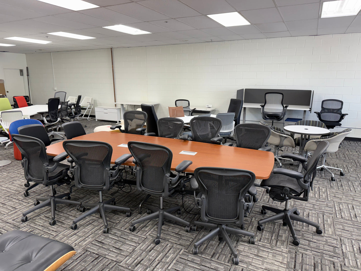 Herman Miller Eames Conference Table - 10'