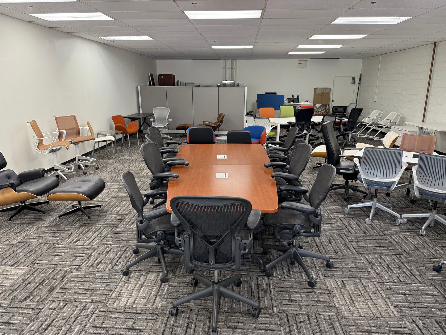 Herman Miller Eames Conference Table - 10'