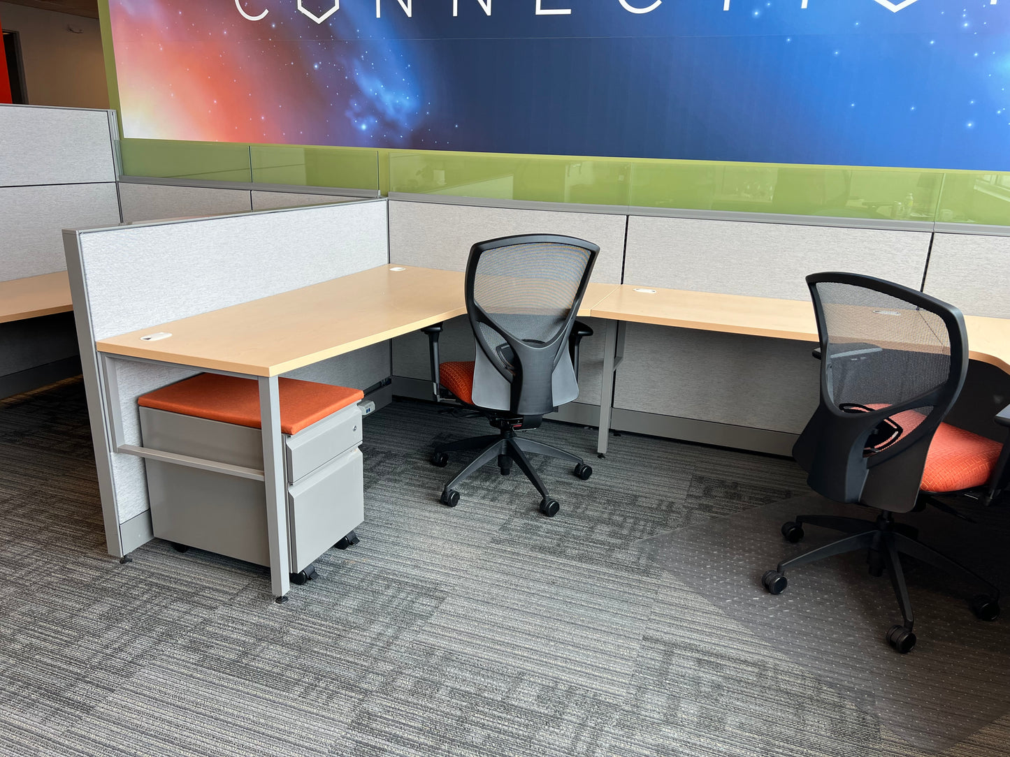 Allsteel Workstations 6x6' - 120 available