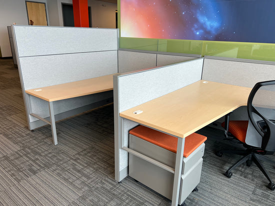 Allsteel Workstations 6x6' - 120 available