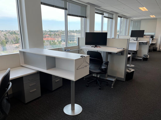 steelcase answer cubicle systems by LCOF Boulder CO 