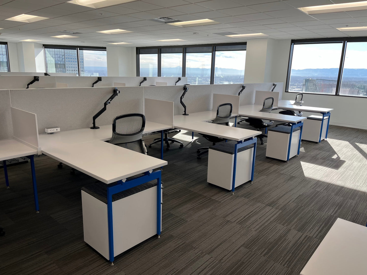 Beat the Heat & Go Green This Summer with Used Office Furniture