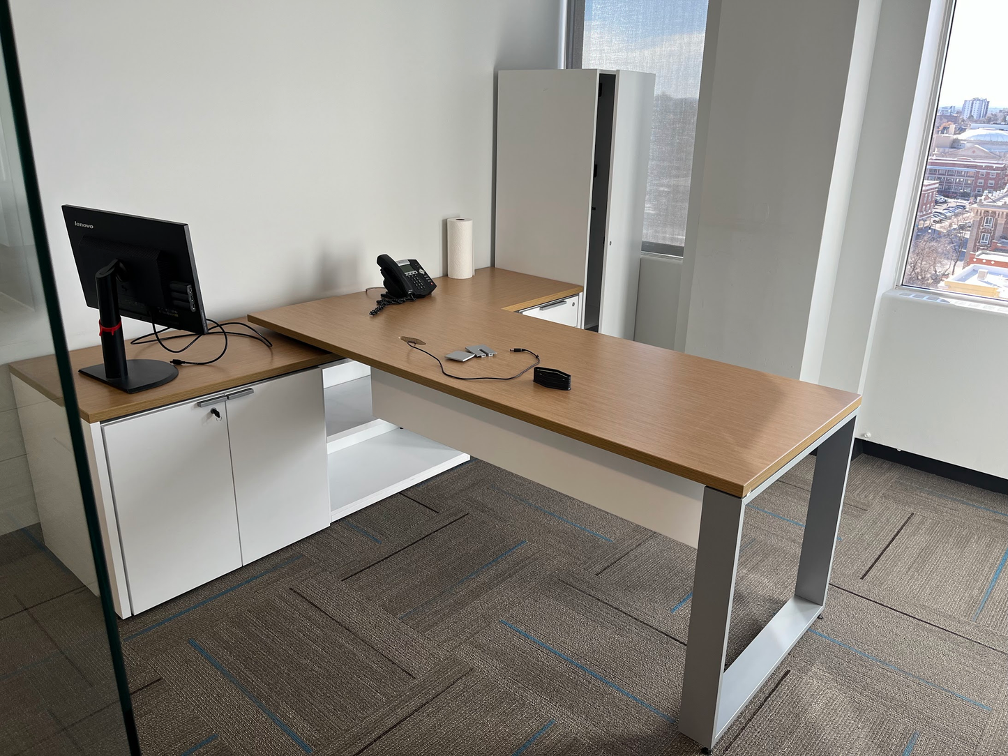 teknion private office furniture in denver