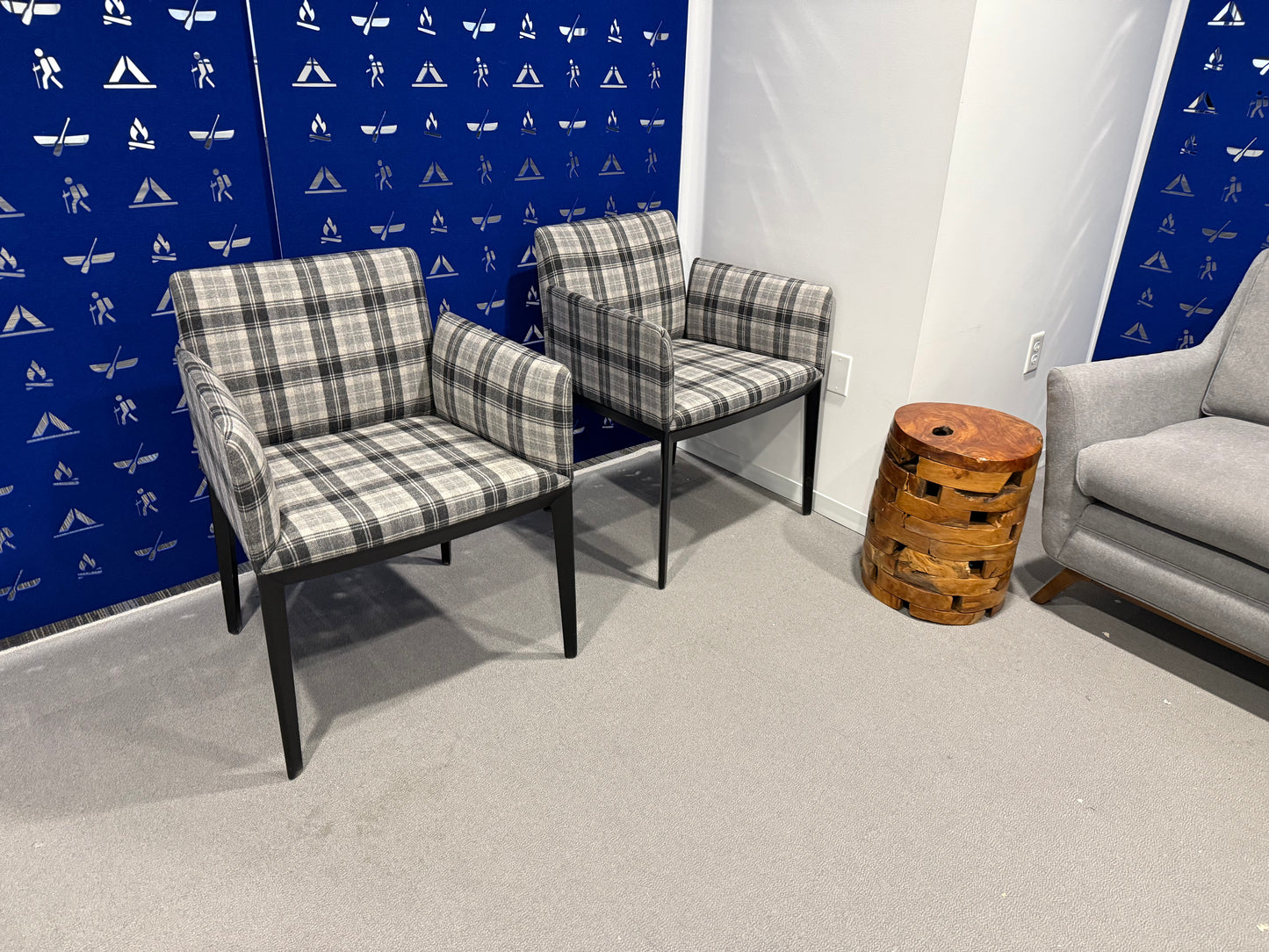 Andreau World Chairs (4 available)