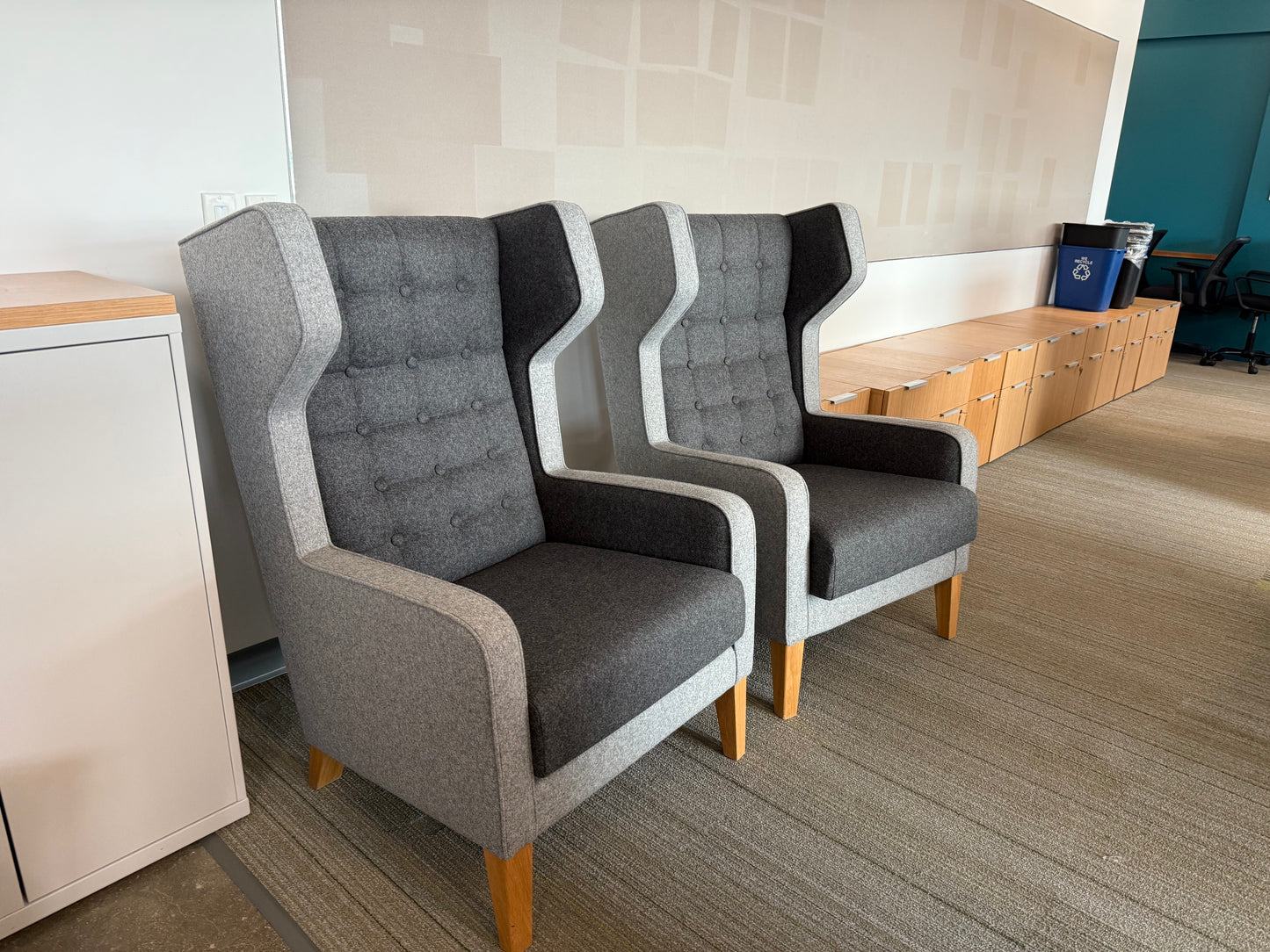Allemuir Grainger Lounge Chairs (Pair)