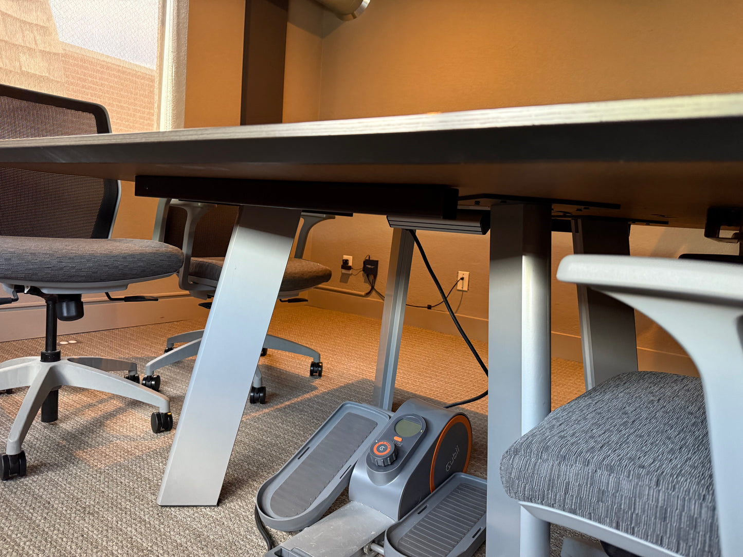 Allsteel 5x5' Conference Table