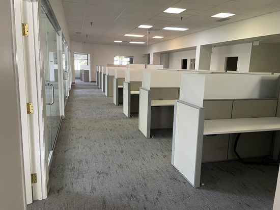 Haworth Compose Cubicle System 6x6' - 16 available