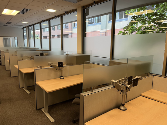 Haworth Compose Cubicle System 6x6' - 20 available