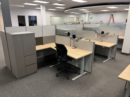 Haworth Compose Cubicle System 6x6' - 20 available