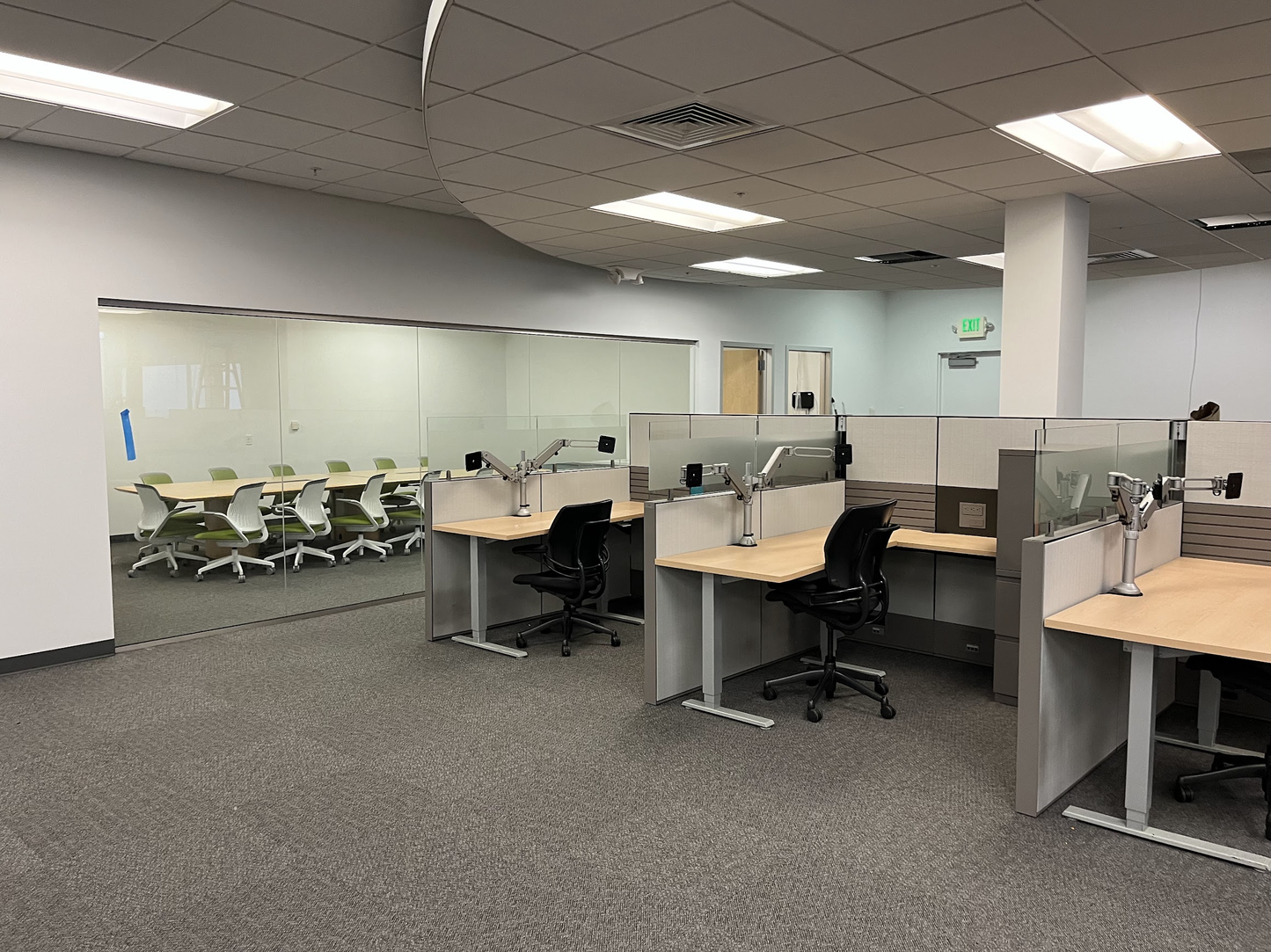 Haworth Compose Cubicle System 6x6' - 20 available