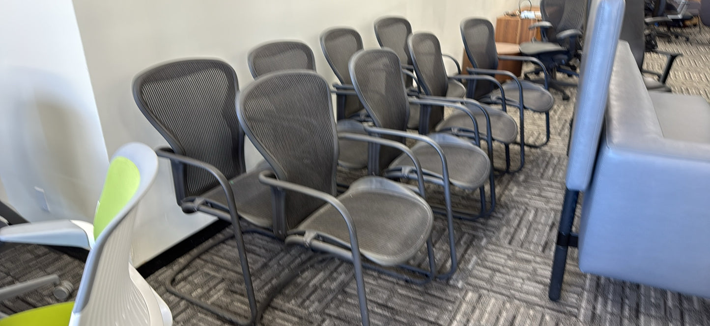 Herman Miller Aeron Side Chair - 8 available