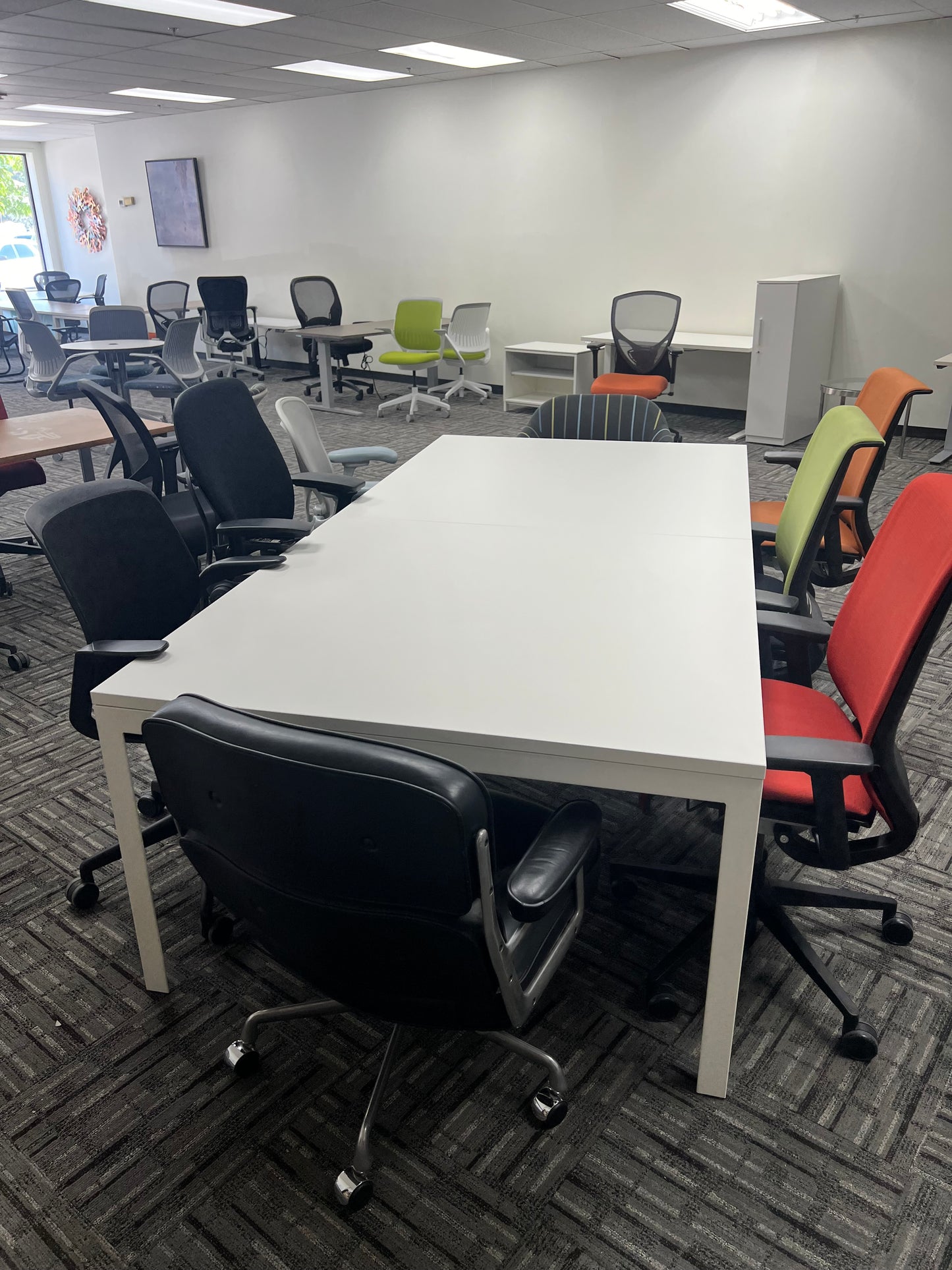 Herman Miller Layout Studio 8x4' Table
