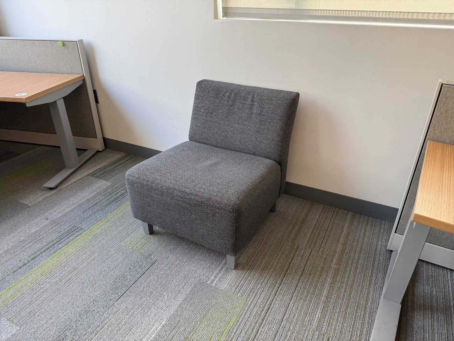 HON Flock Modular Chair – Grey