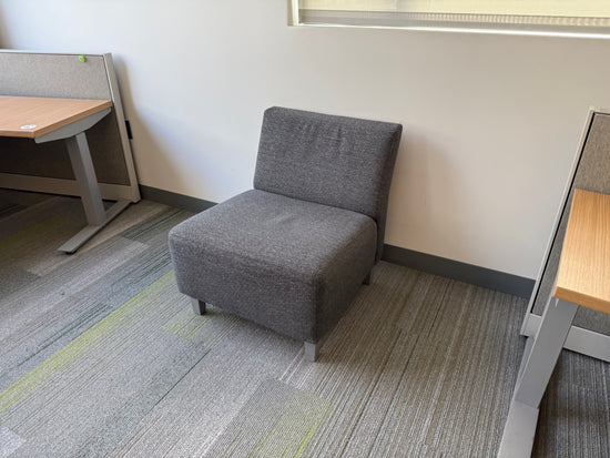 HON Flock Modular Chair – Grey