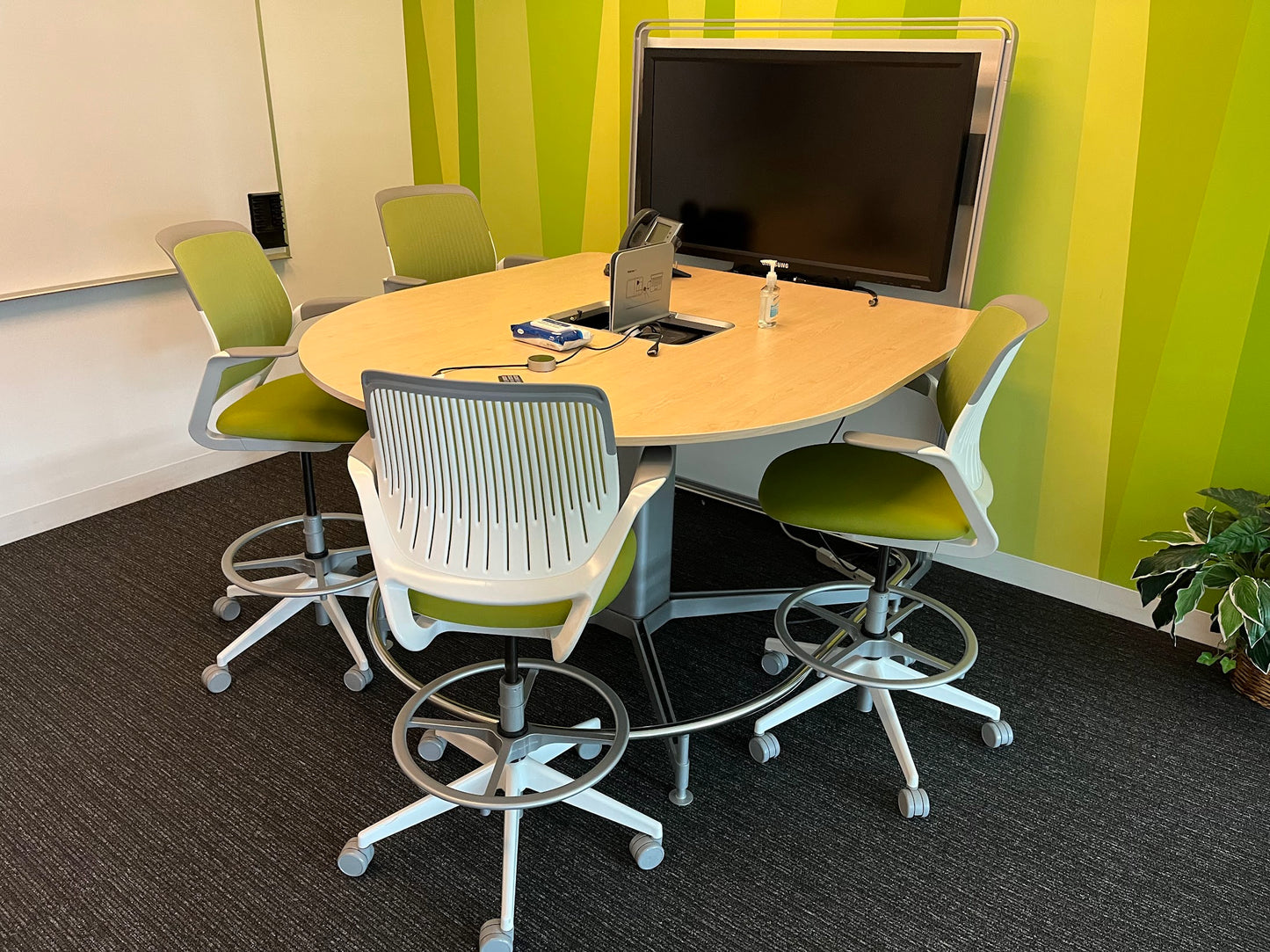 Steelcase Conference & Media Table 6x5'