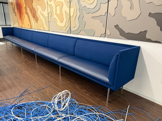 Martin Batruud Sectional Sofa 5x5'