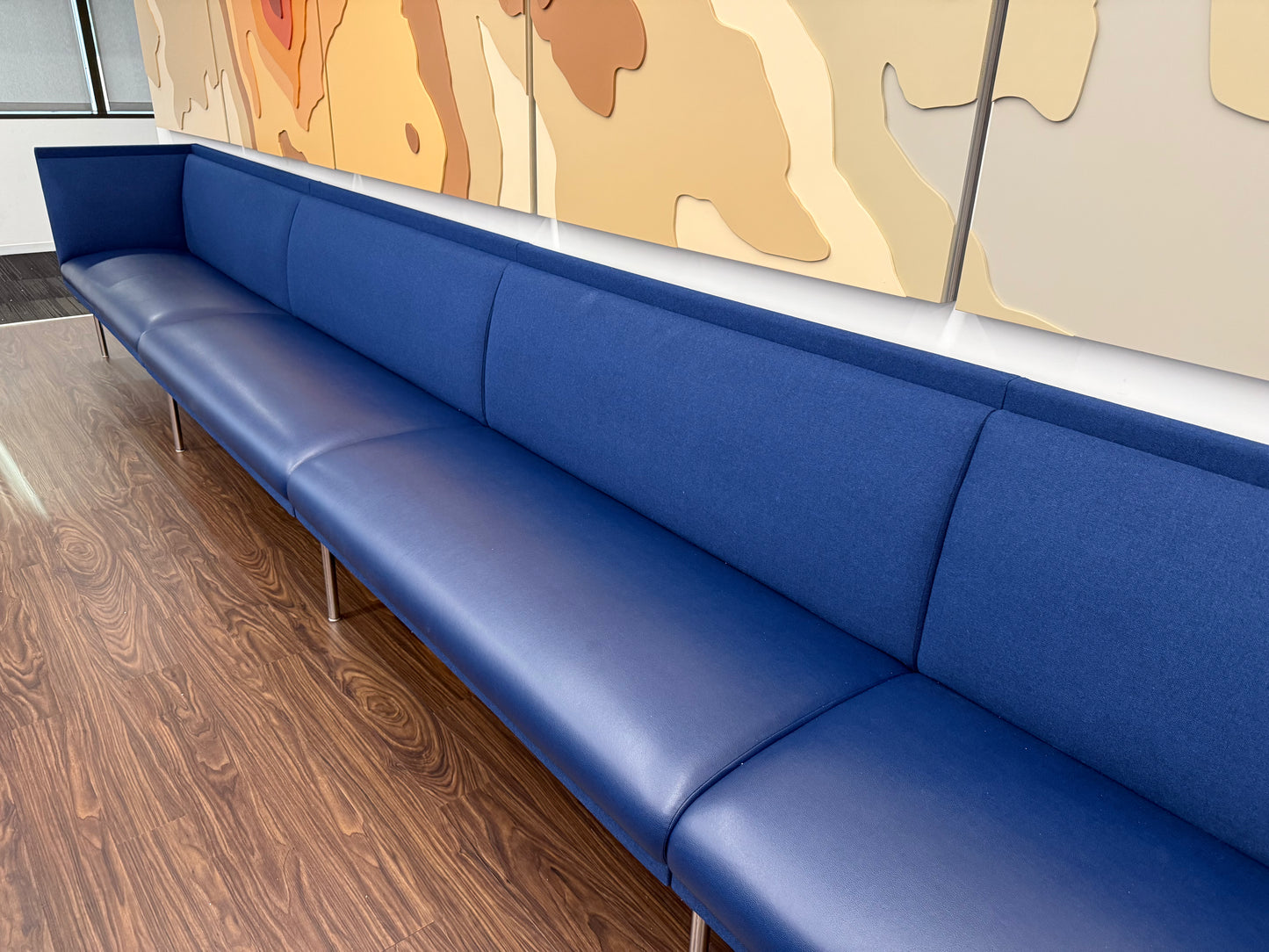 Martin Batruud Sectional Sofa 5x5'