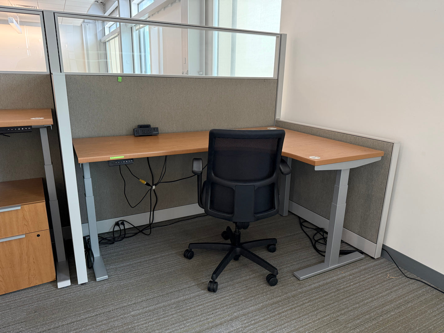 Hon Workstations w/ Electric Adjustable Desk 70+ Available