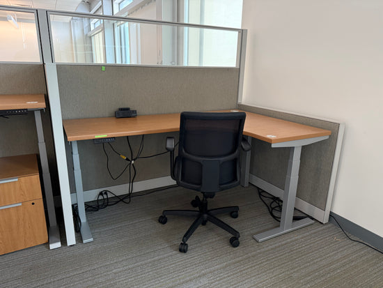 Hon Workstations w/ Electric Adjustable Desk 70+ Available