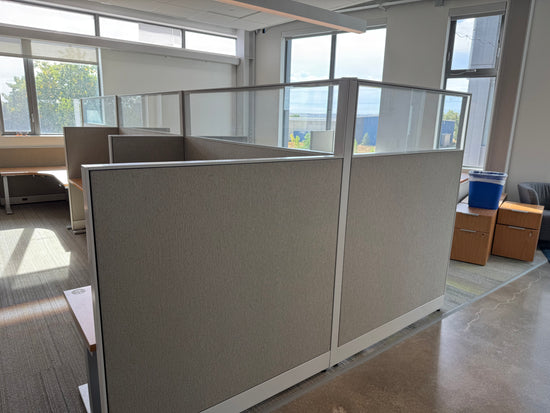 Hon Workstations w/ Electric Adjustable Desk 70+ Available