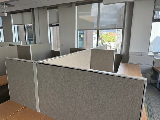 Hon Workstations w/ Electric Adjustable Desk 70+ Available
