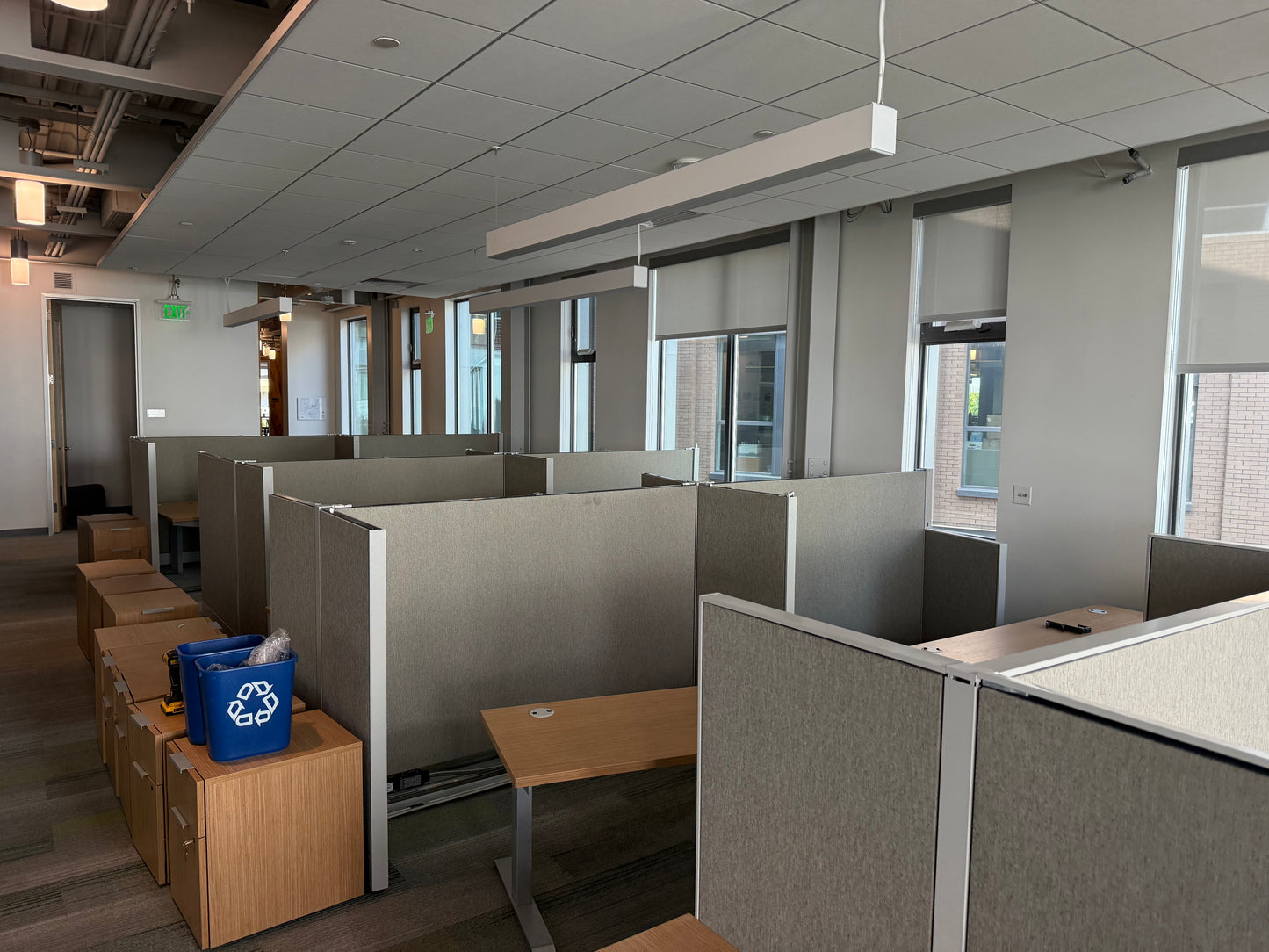 Hon Workstations w/ Electric Adjustable Desk 70+ Available