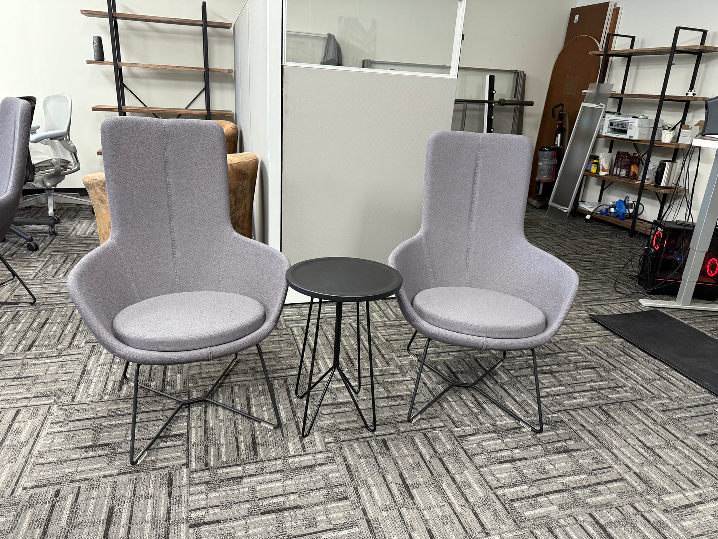 Keilhauer Juxta Chairs - 3 available
