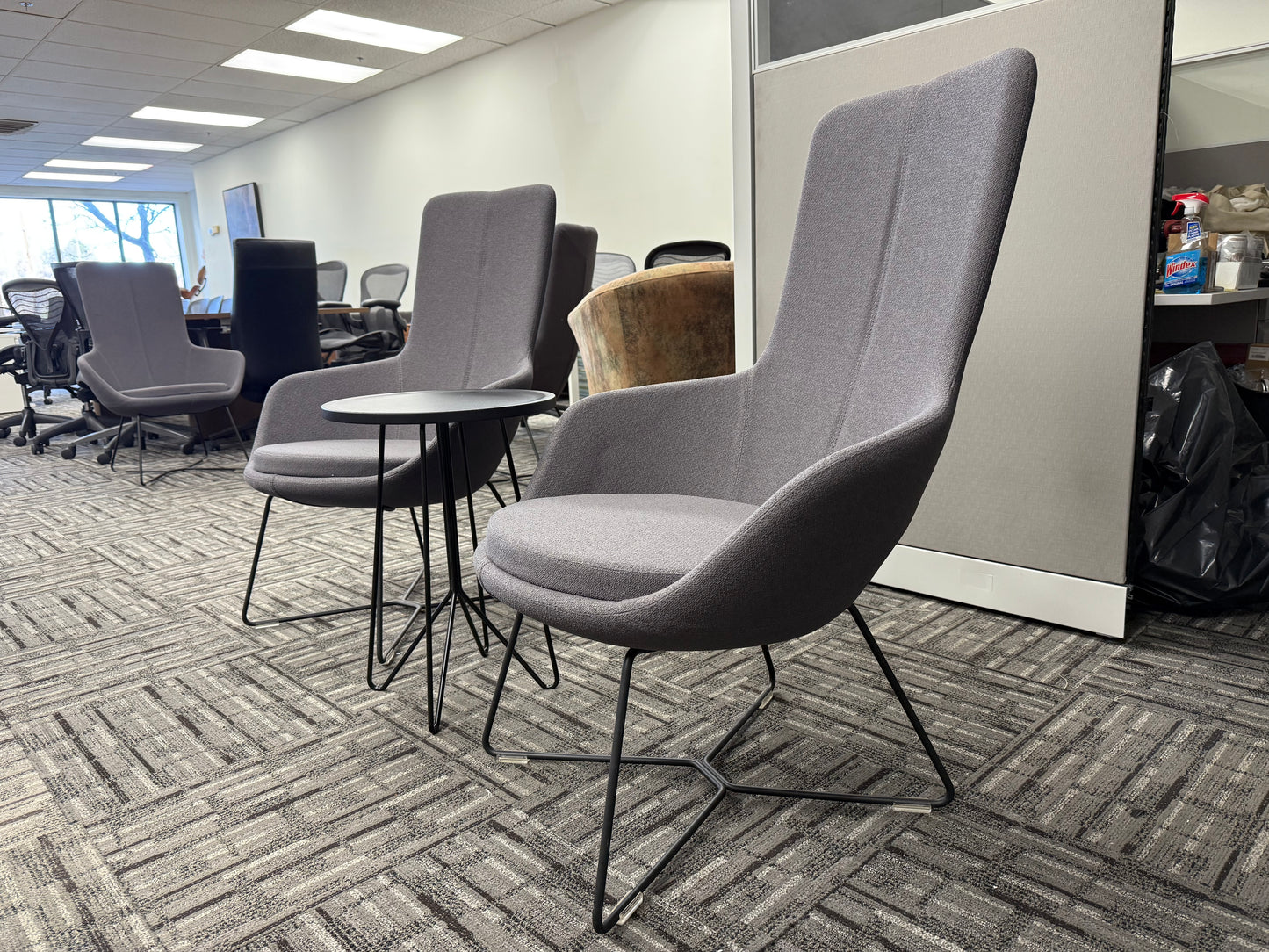 Keilhauer Juxta Chairs - 3 available