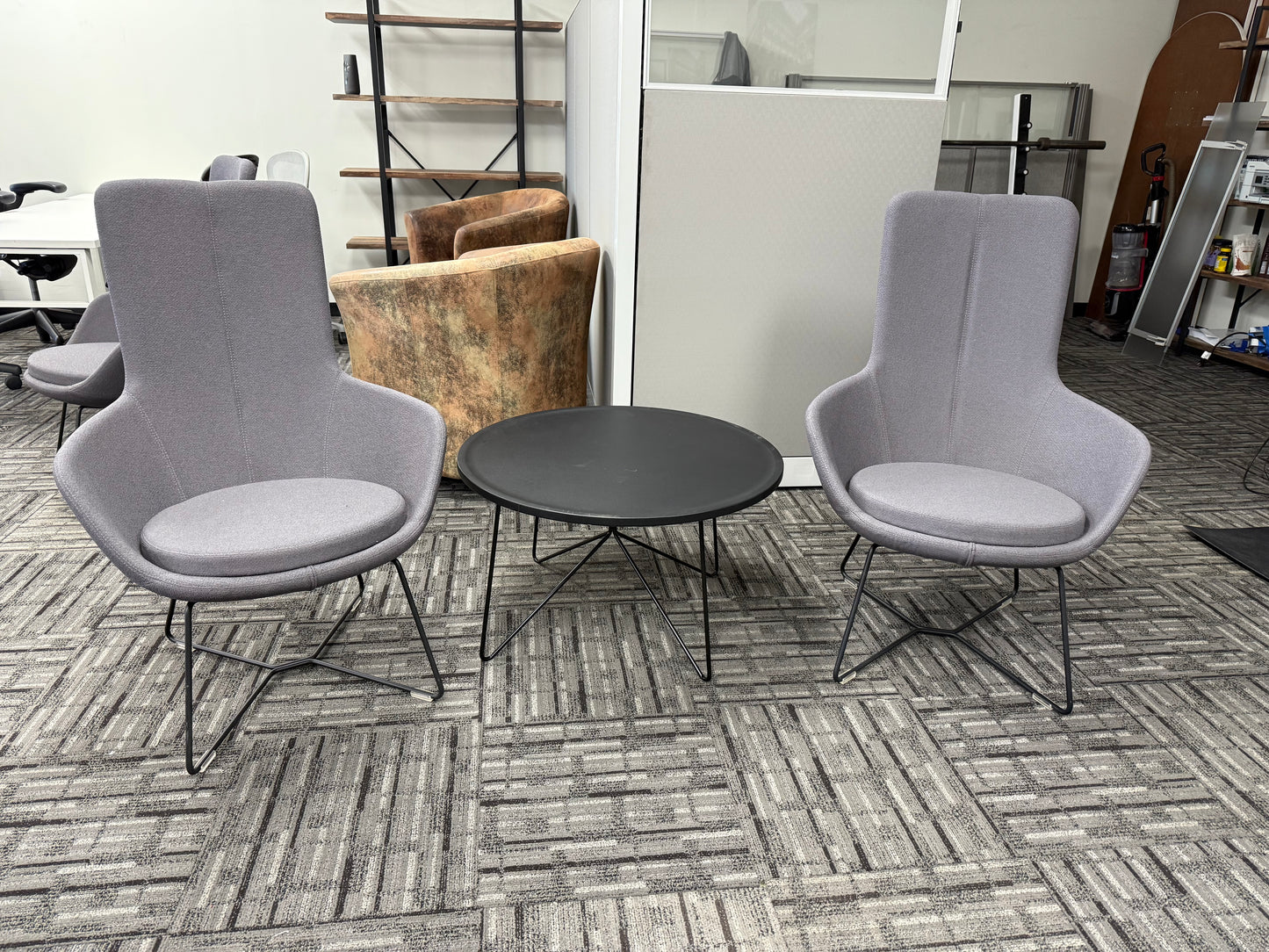 Keilhauer Juxta Chairs - 3 available