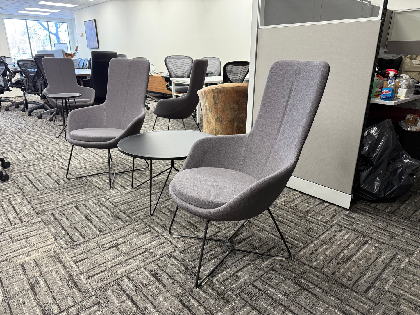 Keilhauer Juxta Chairs - 3 available