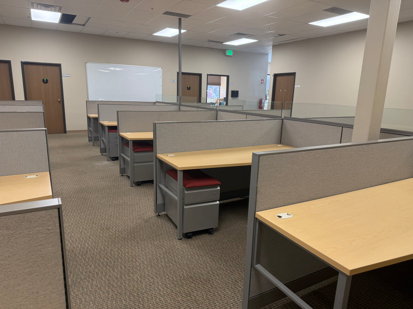 Allsteel Workstations 6x6' - 120 available
