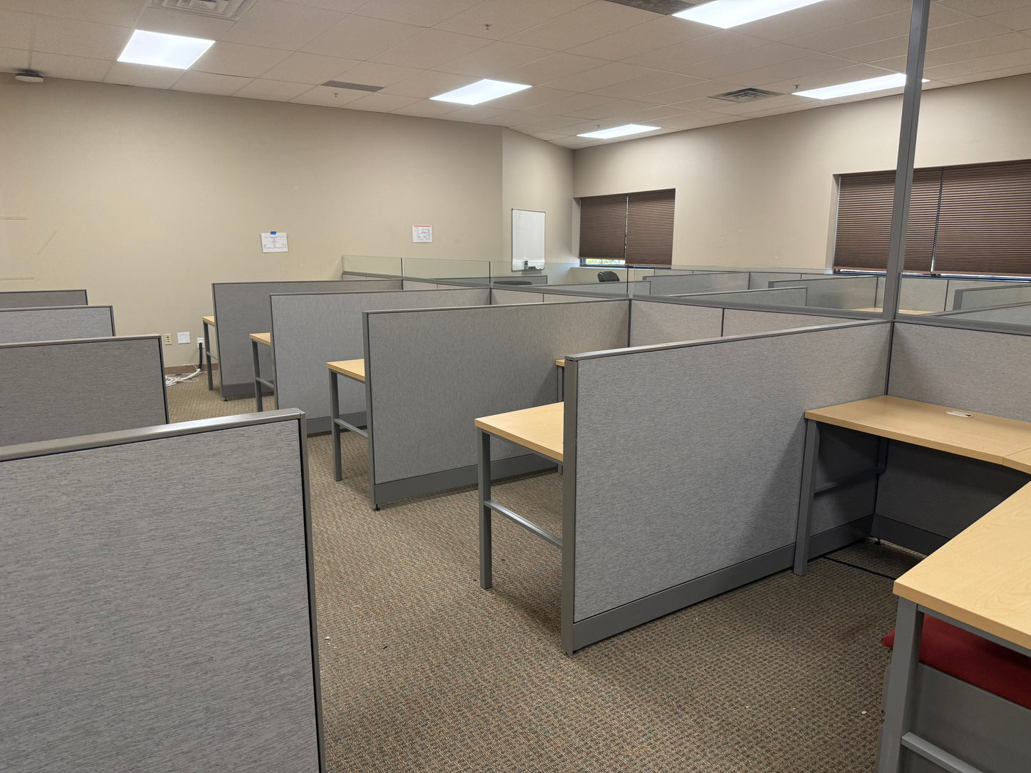 Allsteel Workstations 6x6' - 120 available