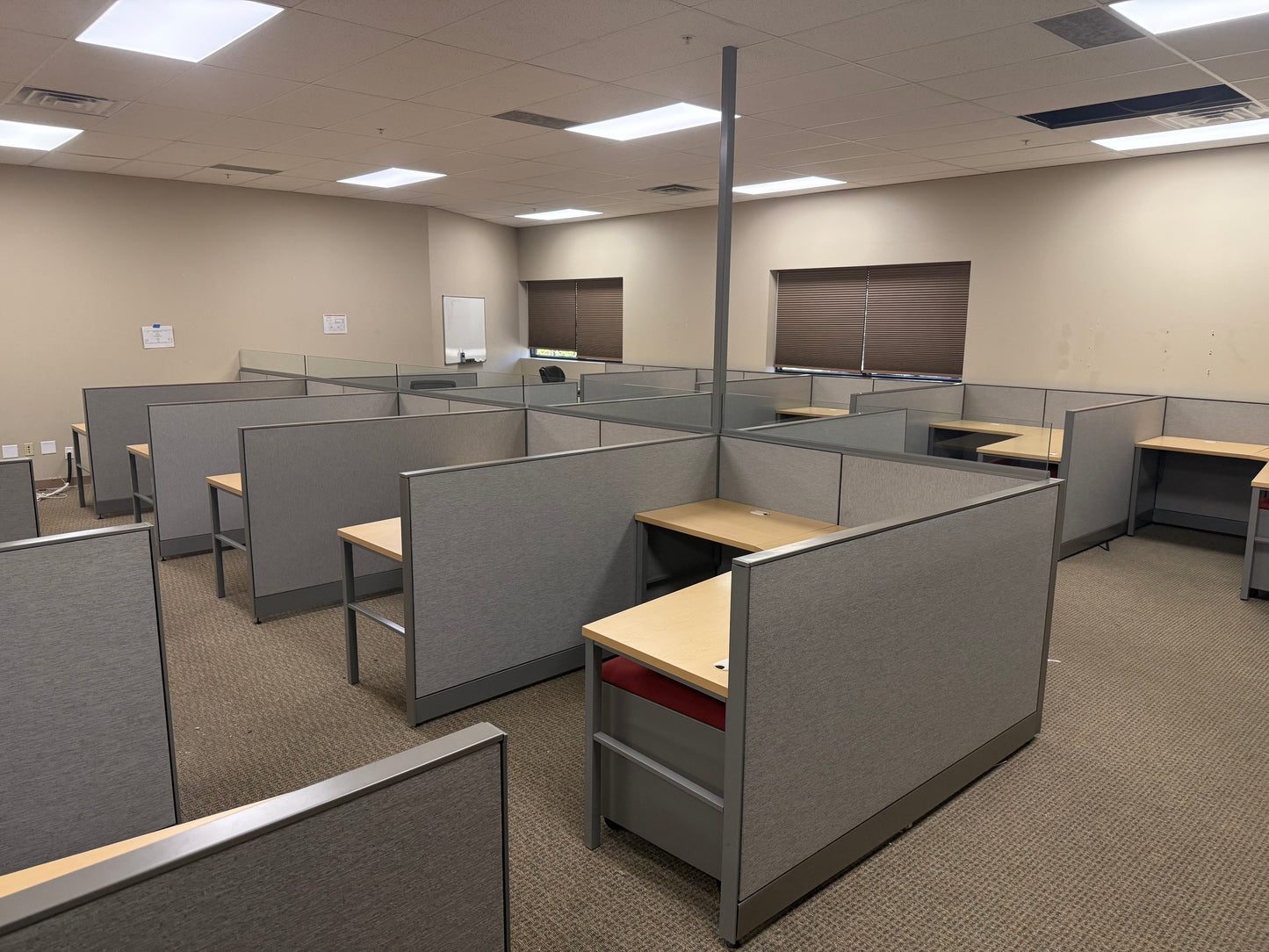 Allsteel Workstations 6x6' - 120 available