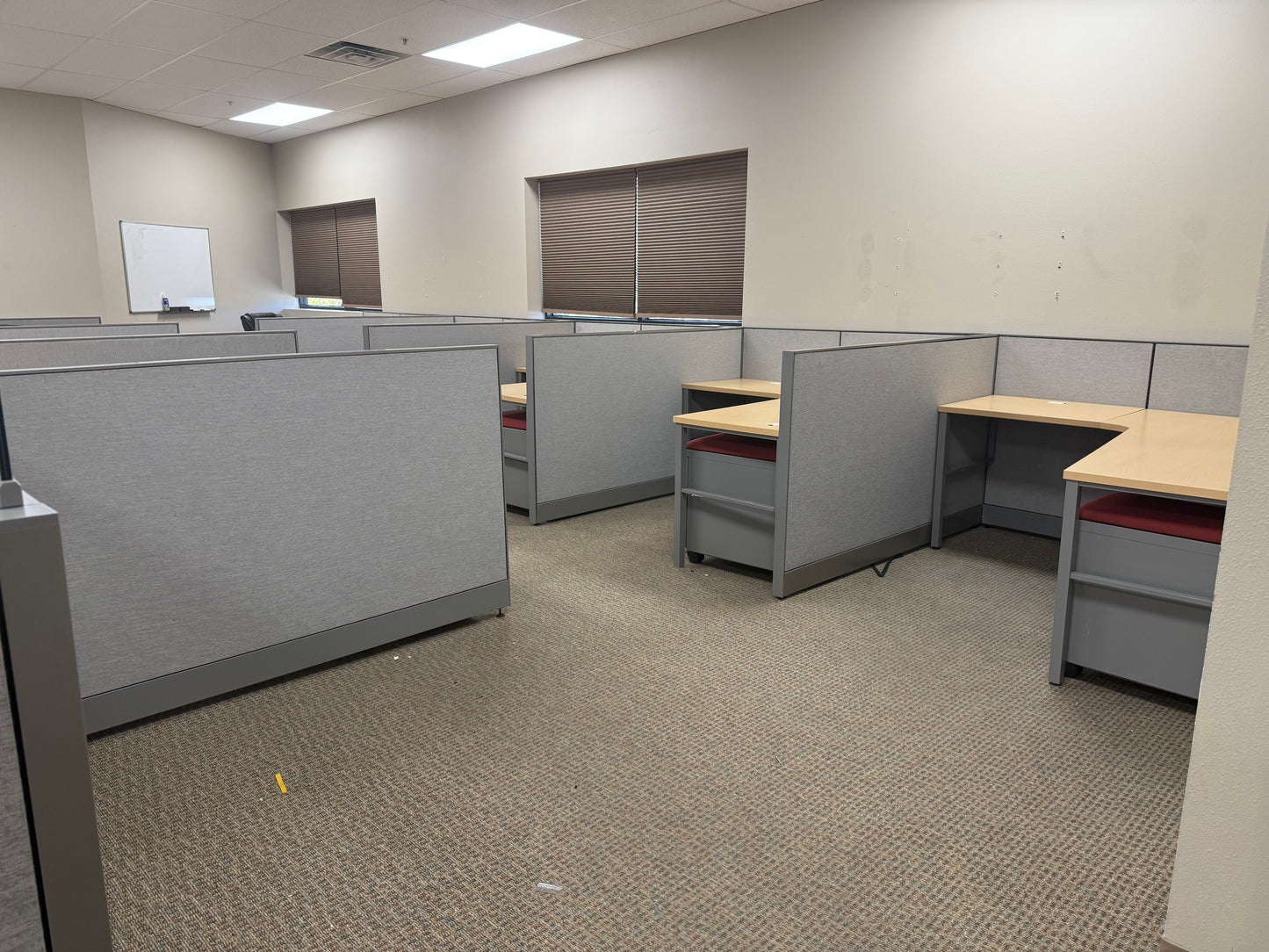 Allsteel Workstations 6x6' - 120 available