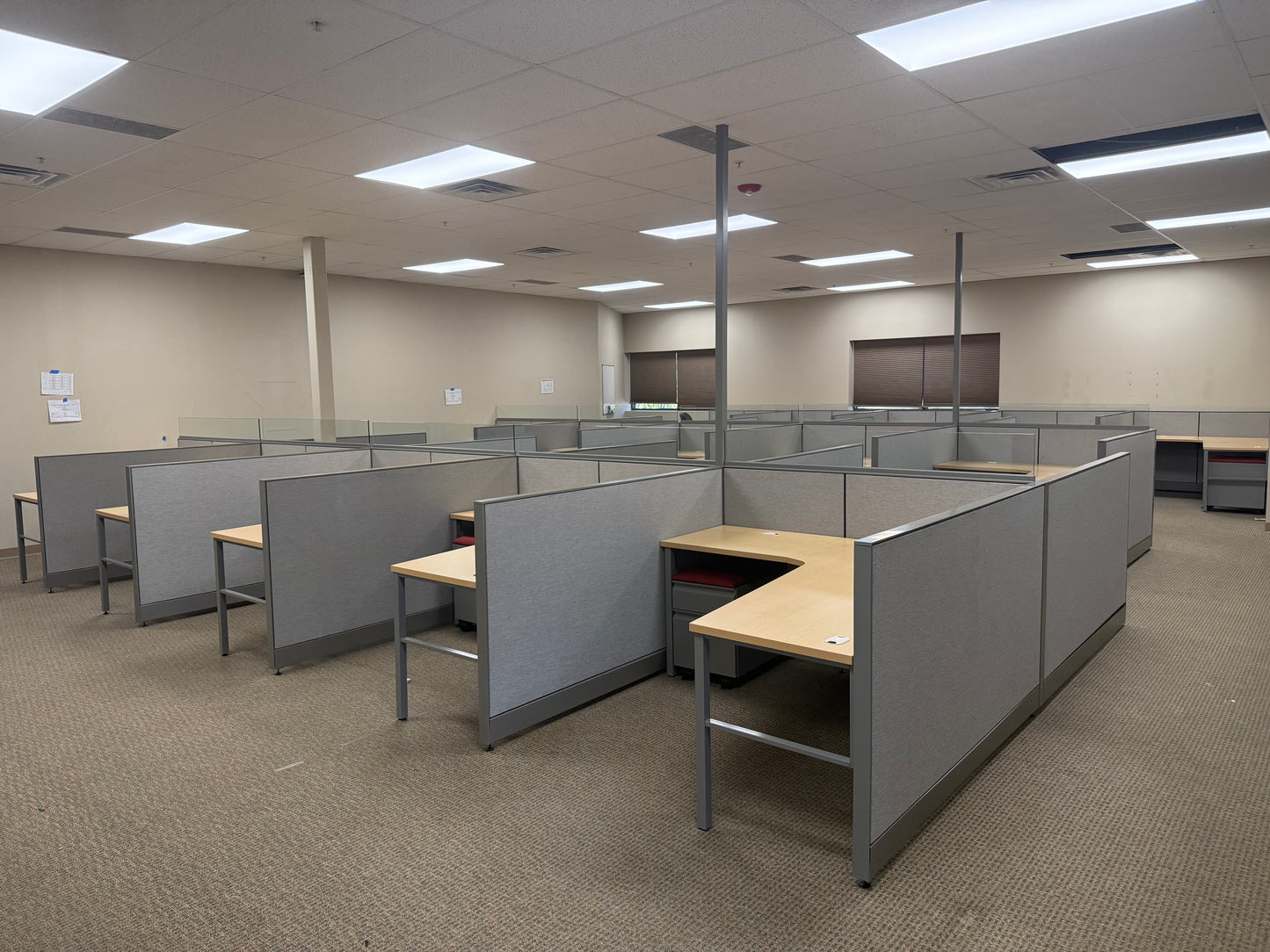 Allsteel Workstations 6x6' - 120 available