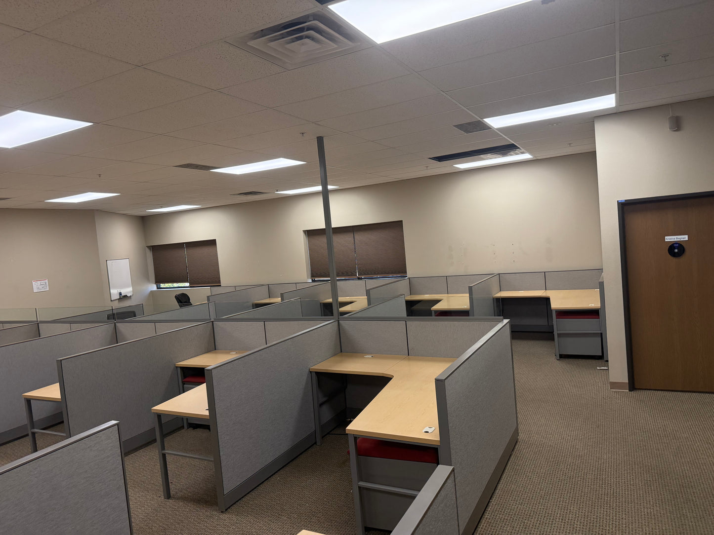 Allsteel Workstations 6x6' - 120 available