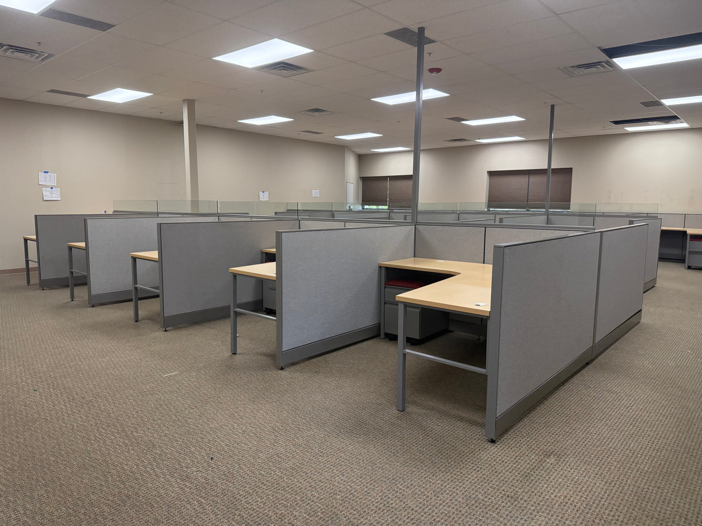 Allsteel Workstations 6x6' - 120 available