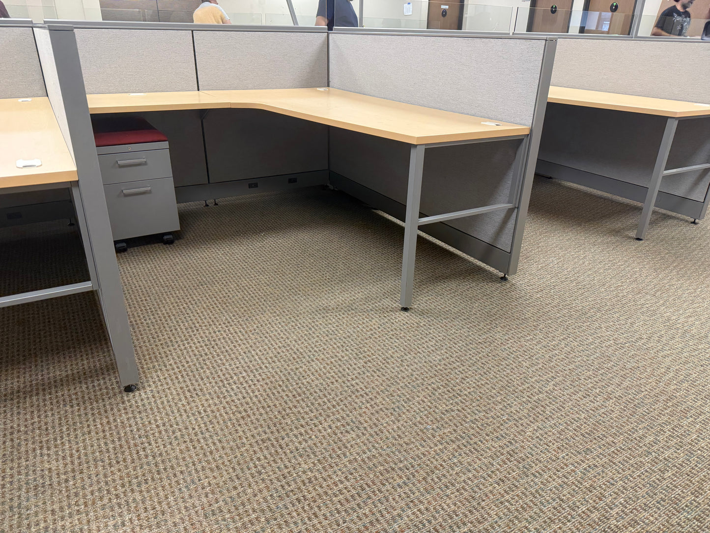 Allsteel Workstations 6x6' - 120 available