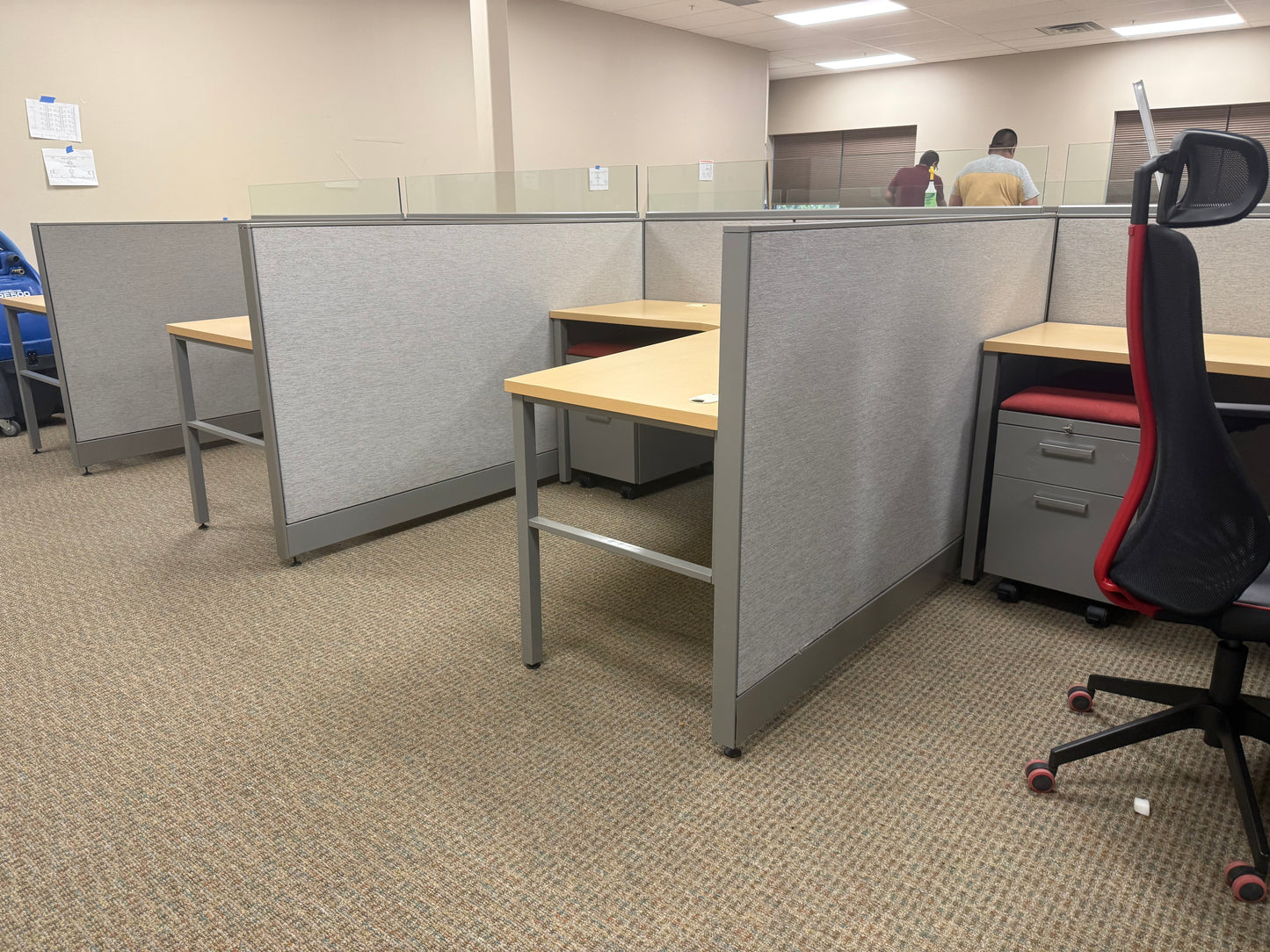 Allsteel Workstations 6x6' - 120 available