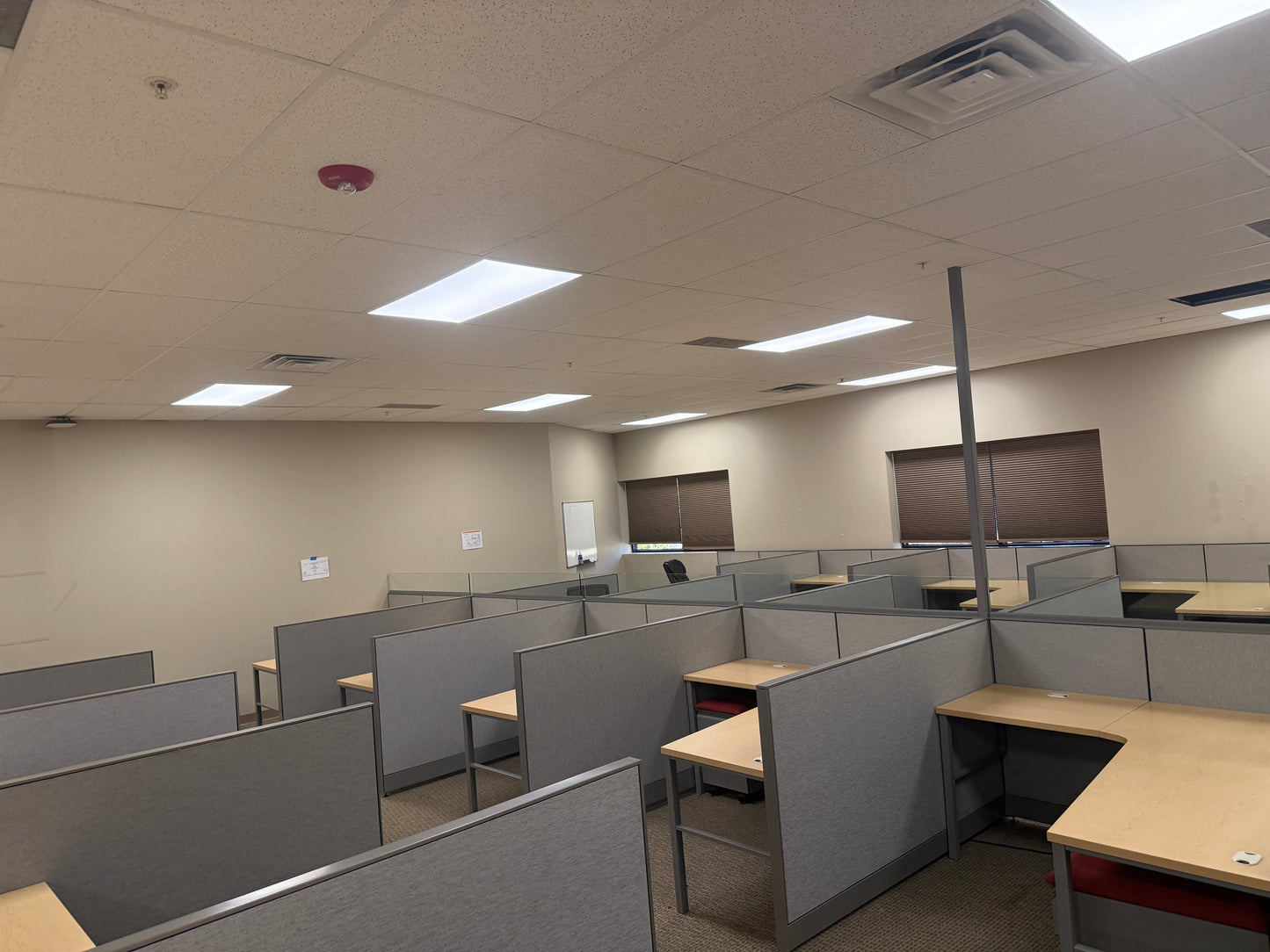 Allsteel Workstations 6x6' - 120 available