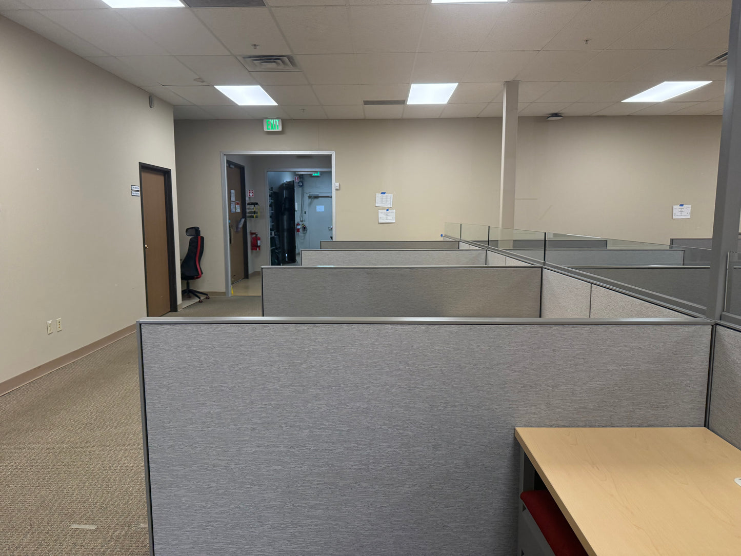 Allsteel Workstations 6x6' - 120 available