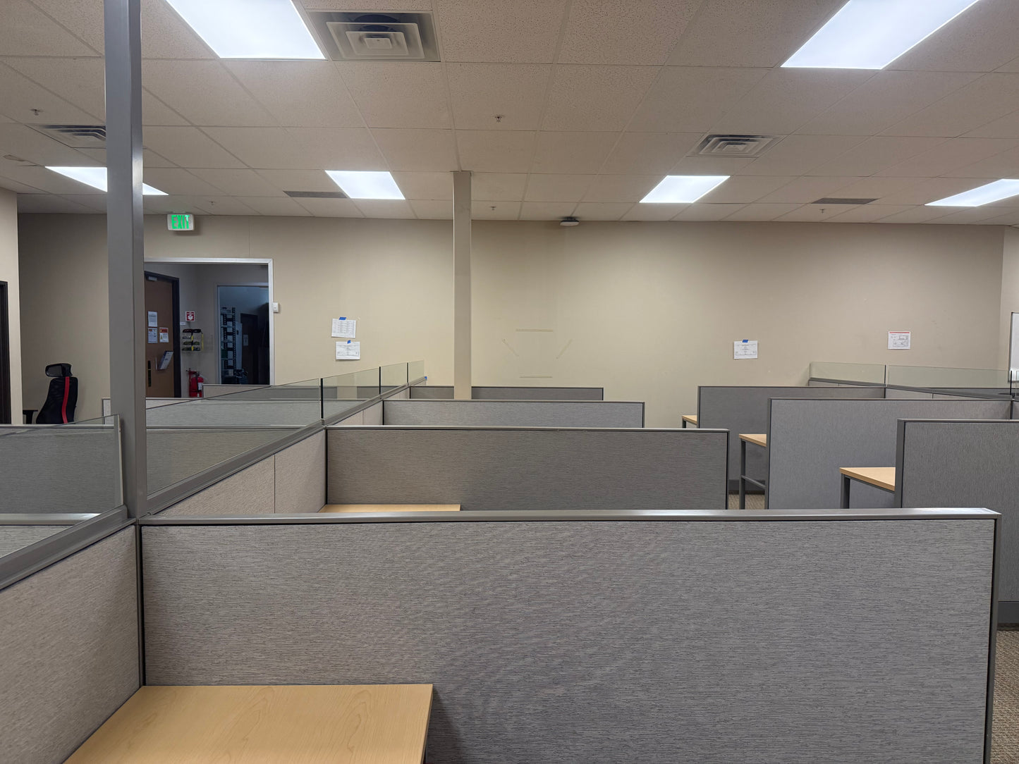 Allsteel Workstations 6x6' - 120 available