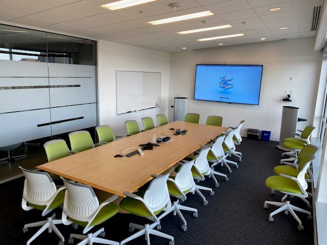 Steelcase 14' Conference Table