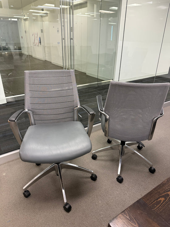 Grey Conference Chairs (24 available)