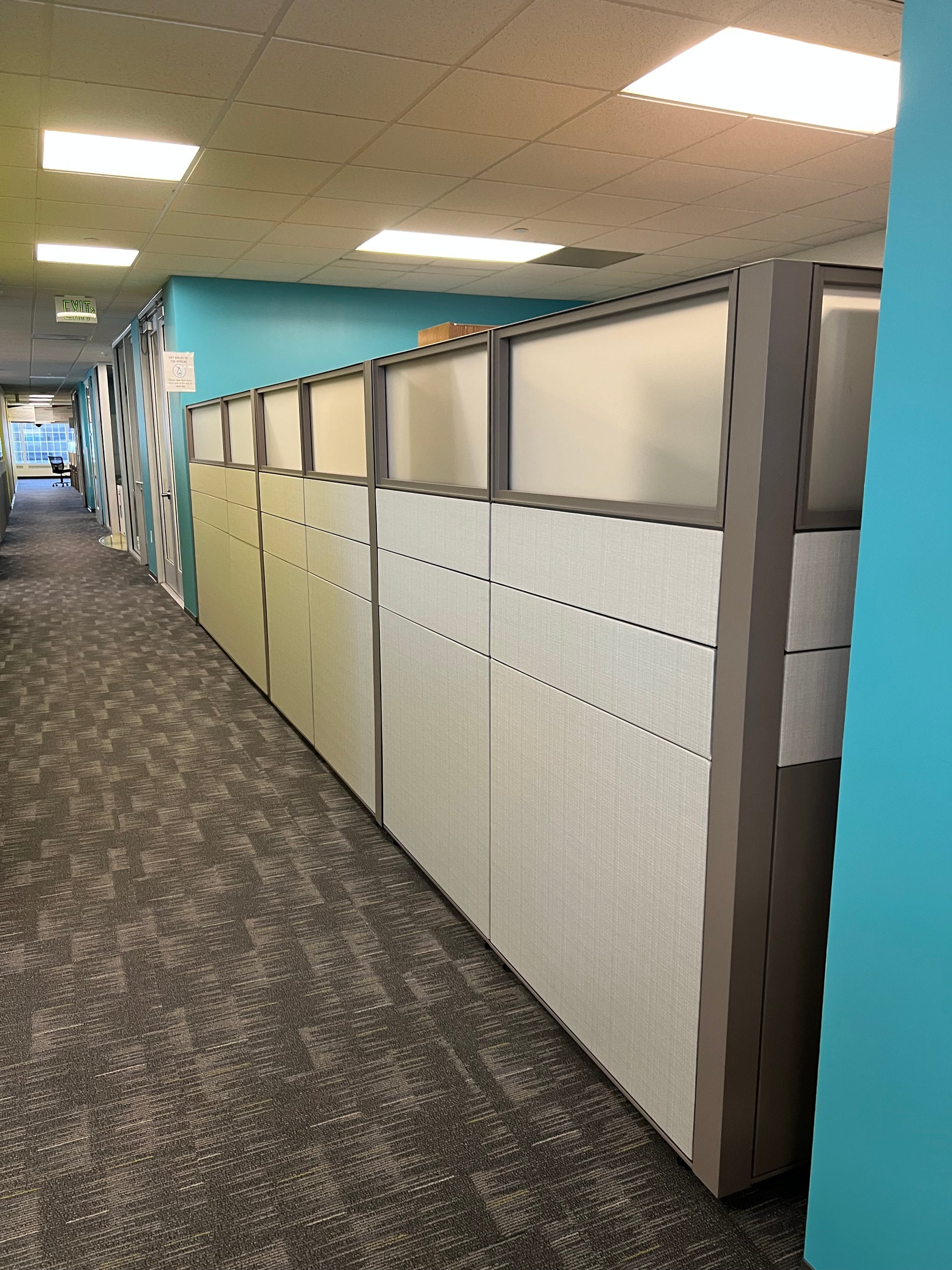 Haworth Compose Cubicle System – LCOF